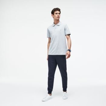 Lacoste Motion Cotton And Wool Fleece Sweatpants - Tepláky Pánské Blankyt | CZ-vZCz6s